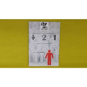 Foto DOWN TO ONE (Gimmicks & Instructions) by Jon Allen - Trick