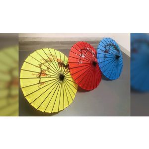 Foto Dragon Parasol BLUE by LY & MS Magic - Trick