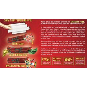 Foto Dragon Tube by George Iglesias and Twister Magic