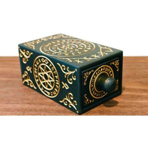 Foto Magic Drawer Box (Hand Painted) by Matthew Hart