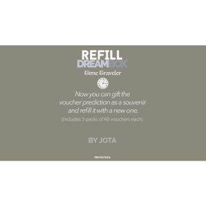 Foto DREAM BOX TIME TRAVELER GIVEAWAY / REFILL by JOTA - Trick