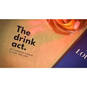 Foto The Drink Act by Luke Oseland & Cameron Gibson