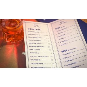Foto The Drink Act by Luke Oseland & Cameron Gibson