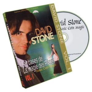 Foto Basic Coin Magic - Vol.1 by David Stone - DVD