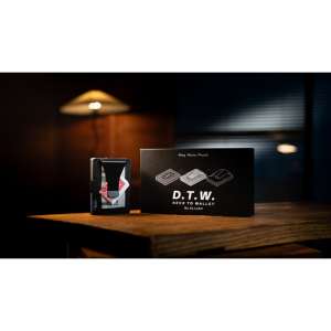 Foto D.T.W. (Deck to Wallet) by Elijah & Henry Harrius Presents