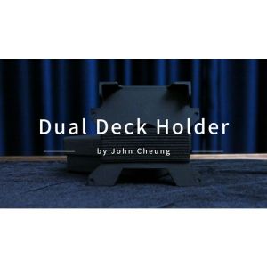 Foto Dual-Deck Holder by Geek John Magic and JT Magic