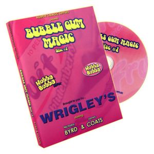 Foto Bubble Gum Magic by James Coats and Nicholas Byrd - Volume 1 - DVD