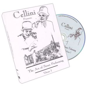 Foto Cellini Art Of Street Performing Volume 1 - DVD
