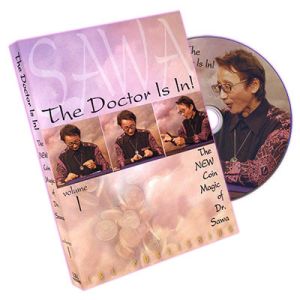 Foto The Doctor Is In - The New Coin Magic of Dr. Sawa Vol 1 - DVD