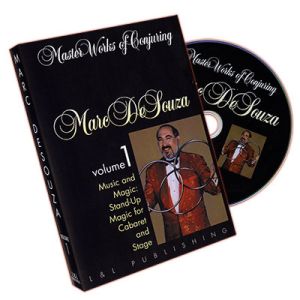 Foto Master Works of Conjuring Vol. 1 by Marc DeSouza - DVD