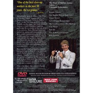 Foto Magic of Michael Ammar #1 by Michael Ammar - DVD