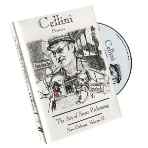 Foto Cellini Art Of Street Performing Vol. 2 - DVD