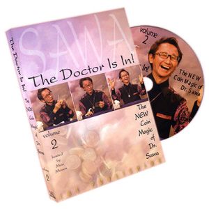 Foto The Doctor Is In - The New Coin Magic of Dr. Sawa Vol 2 - DVD