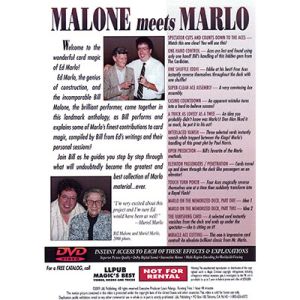 Foto Malone Meets Marlo #2 by Bill Malone - DVD