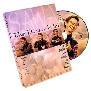 Foto The Doctor Is In - The New Coin Magic of Dr. Sawa Vol 3 - DVD