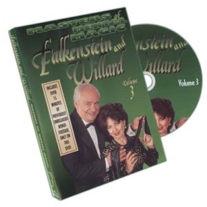 Foto Falkenstein and Willard  Masters of Mental Magic Vol #3 - DVD