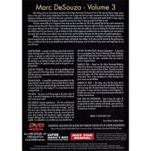 Foto Master Works of Conjuring Vol. 3 by Marc DeSouza - DVD
