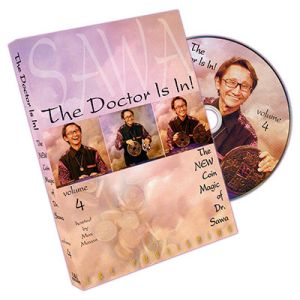 Foto The Doctor Is In - The New Coin Magic of Dr. Sawa Vol 4 - DVD