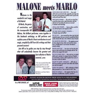 Foto Malone Meets Marlo #4 by Bill Malone - DVD