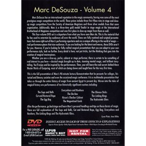 Foto Master Works of Conjuring Vol. 4 by Marc DeSouza - DVD