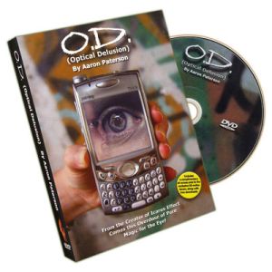 Foto O.D. (Optical Delusion) by Aaron Paterson - DVD