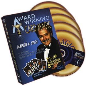 Foto Award Winning Card Magic (5 DVD Set) by Martin Nash - DVD