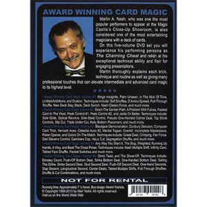 Foto Award Winning Card Magic (5 DVD Set) by Martin Nash - DVD