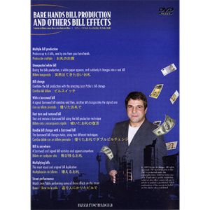 Foto Bare Hands Bill Production and Other Bill Effects (incl. Gimmicks) by Juan Pablo - DVD (VT)