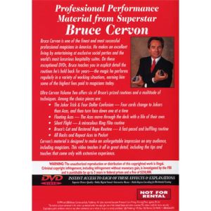 Foto Ultra Cervon Vol. 2 - Bruce Cervon - DVD