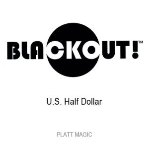 Foto Blackout (US Half Dollar, With DVD) by Brian Platt - DVD (VT)