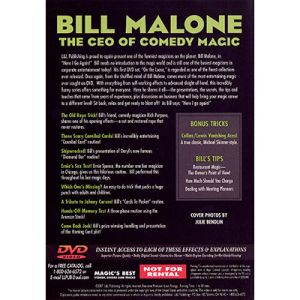 Foto Here I Go Again - Volume 3 by Bill Malone - DVD