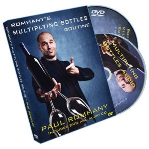 Foto Romhany s Multiplying Bottle Routine by Paul Romhany - DVD