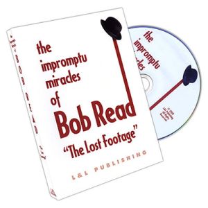 Foto The Impromptu Miracles of Bob Read The Lost Footage by L&L Publishing - DVD
