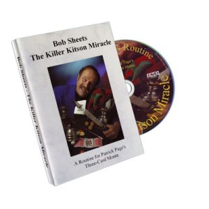 Foto Killer Kitson Miracle by Bob Sheets - DVD (VT)