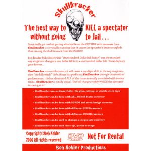 Foto Skullkracker by Bob Sheets - DVD