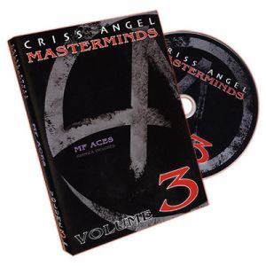 Foto Masterminds (MF Aces) Vol. 3 by Criss Angel - DVD