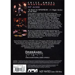 Foto Masterminds (MF Aces) Vol. 3 by Criss Angel - DVD