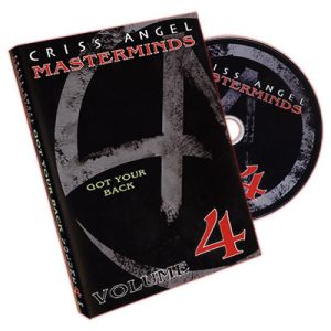 Foto Masterminds (Got Your Back) Vol. 4 by Criss Angel - DVD