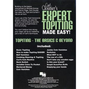 Foto Expert Topiting Made Easy by Carl Cloutier - DVD