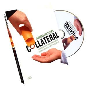 Foto Collateral by Diamond Jim Tyler (DVD W/ Gimmicks)- DVD