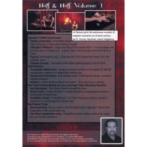 Foto Half And Half - Volume 1 by Doug Brewer - DVD