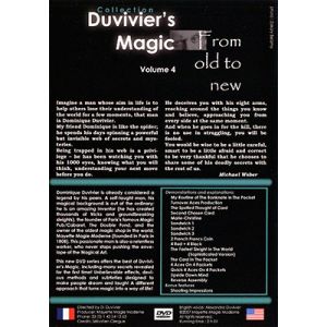 Foto Duvivier s Magic  Volume 4: From Old To New by Dominique Duvivier - DVD