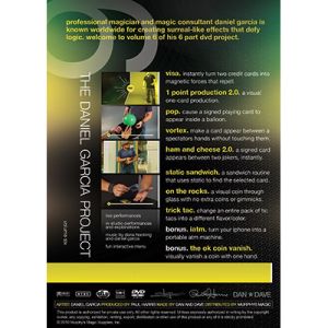 Foto Paul Harris Presents Daniel Garcia Project Vol #6 by Daniel Garcia - DVD