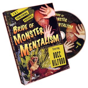Foto Docc Hilford:  Bride Of Monster Mentalism  Volume 3 - DVD