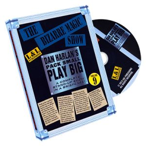 Foto Harlan The Bizarre Magic Show - DVD