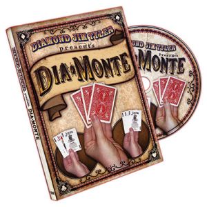 Foto DiaMonte (DVD and Cards) by  Diamond Jim Tyler - DVD (VT)