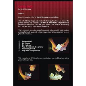 Foto Celltic by David Kemsley - DVD