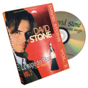 Foto Coin Magic - Vol. 2 by David Stone - DVD