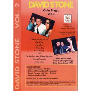 Foto Coin Magic - Vol. 2 by David Stone - DVD