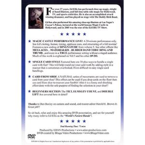 Foto Magic Castle Performance Vol. 6 Live by Ed Ellis - DVD
